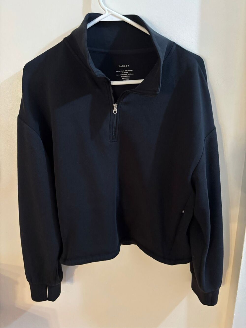 Varley Cropped Sweatshirt